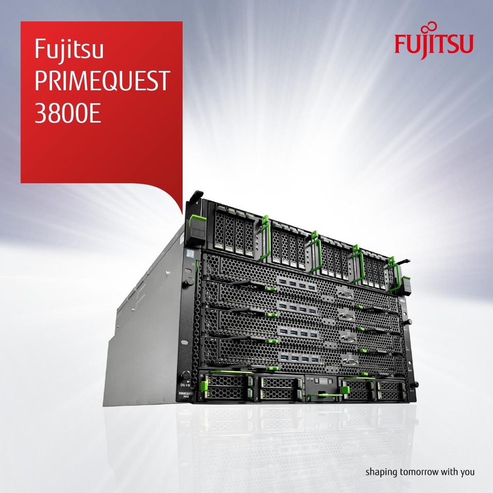 Máy chủ PRIMEQUEST thế hệ mới, nhỏ gọn mà bền bỉ mạnh mẽ