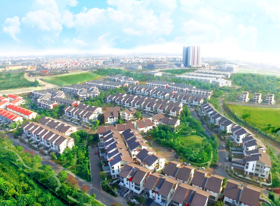 Nhà thấp tầng tiếp tục dẫn đầu xu hướng đầu tư bất động sản Thủ đô - 1 Khu đô thị Gamuda Gardens (Hoàng Mai, Hà Nội)