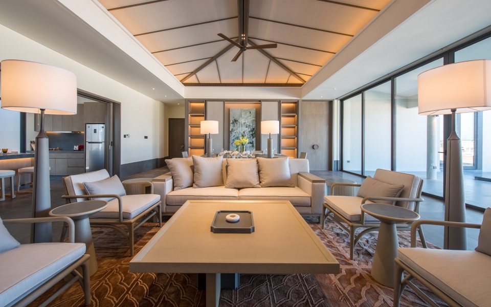 Sức hút của siêu dự án nghỉ dưỡng 6 sao Regent Residences Phu Quoc - 5 Không gian thanh lịch tinh tế bên trong biệt thự Regent Residences Phu Quoc