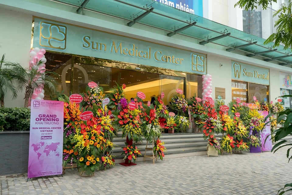 Sun Medical Center Vietnam tọa lạc tại tầng 1, tòa nhà Times Tower, 35 Lê Văn Lương, Thanh Xuân, Hà Nội.