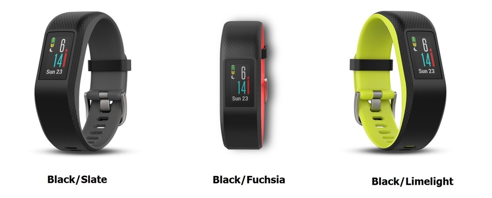 vívosport – Thiết bị đeo theo dõi thông minh tích hợp GPS mới nhất của Garmin - 1 vívosport – Thiết bị đeo theo dõi thông minh tích hợp GPS mới nhất của Garmin - 1