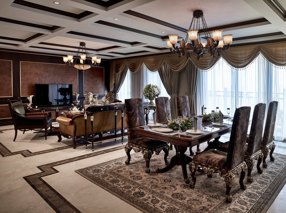 Bộ sưu tập những siêu phẩm đắt giá - 4 Căn hộ D’. Palais Louis quyền quý với mỗi vật dụng đều là một câu chuyện đẹp đầy tinh tế