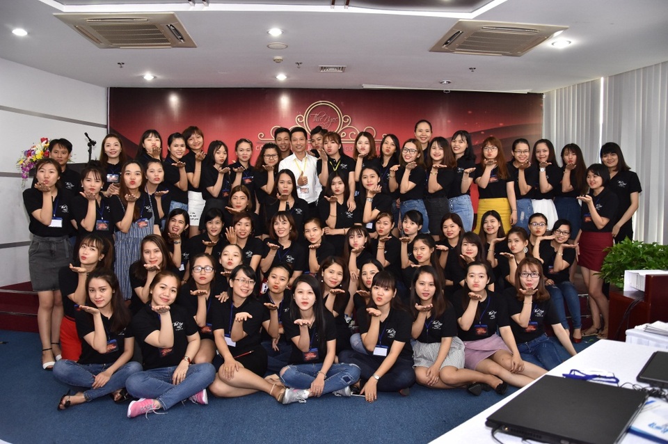 Học viên Facebook Maketing tại ADUCA academy năm 2017.