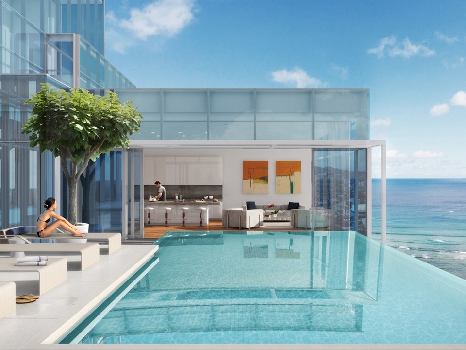 Lặng ngắm những căn hộ siêu sang vòng quanh thế giới - 3 View đắt giá là một điểm nhấn của tòa nhà. Nguồn: Internet.