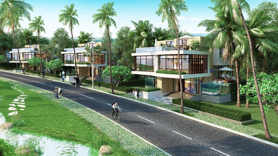 Đầu tư nhà phố biển tầm trung: Một vốn bốn lời - 1 Khu Ocean View- Queen Pearl Mũi Né đang mang đến cho giới đầu tư bài toán kinh doanh đa dạng chỉ với số vốn vừa tầm