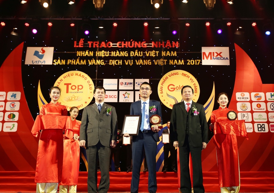 Công ty cổ phần FBF đạt "Top 50 nhãn hiệu hàng đầu Việt Nam” - 1 Ông Nguyễn Công Thành – Tổng Giám Đốc Công ty cổ phần FBF