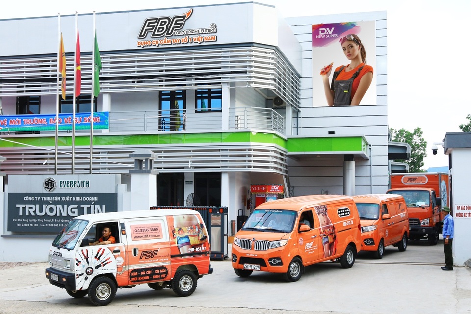 Công ty cổ phần FBF đạt "Top 50 nhãn hiệu hàng đầu Việt Nam” - 4 Chất lượng tạo nên thương hiệu. FBF - Khẳng định vị trí nhà sản xuất dụng cụ cơ khí cầm tay hàng đầu ASEAN.