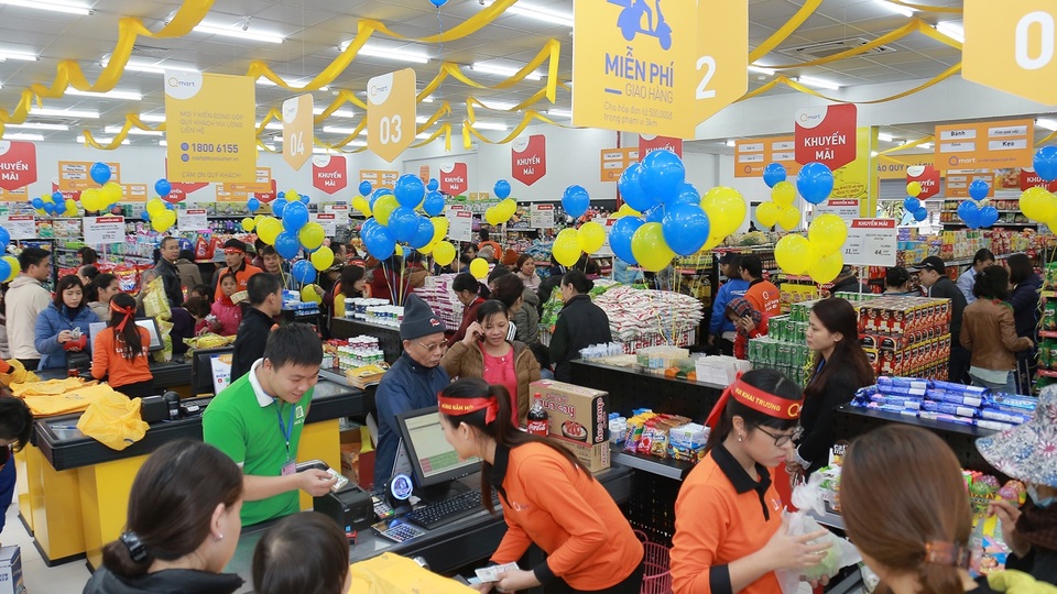 Giải mã sức hút đặc biệt của T&T Riverview ngay đầu năm 2018 - 1 Siêu thị Qmart tại T&T Riverview.