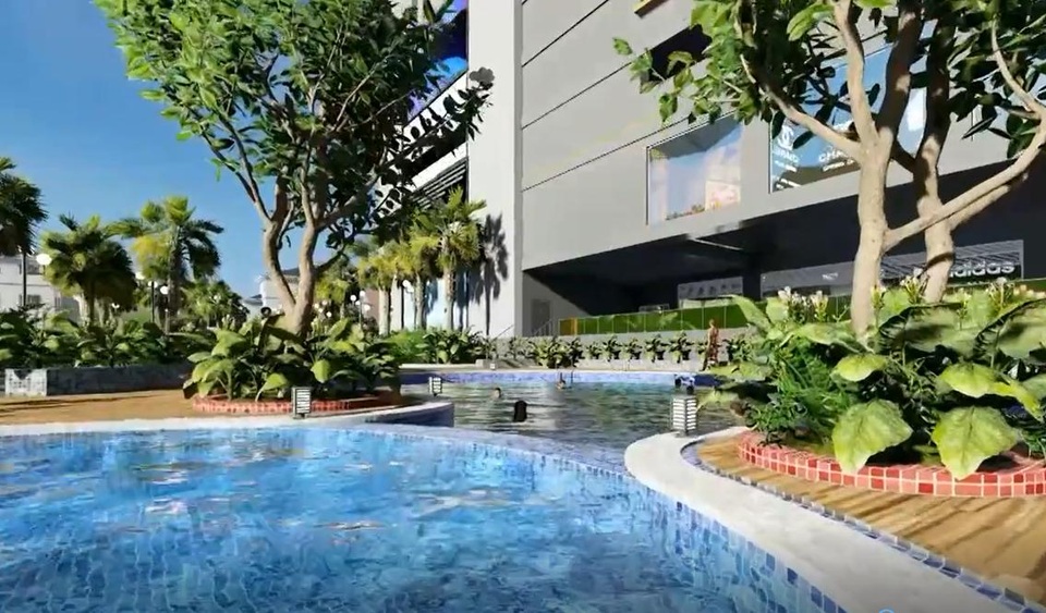 5 tiêu chí chọn căn hộ "chuẩn hiện đại" cho khách hàng trẻ - 3 Hồ bơi được bố trí nằm ngay trong khuôn viên khu căn hộ