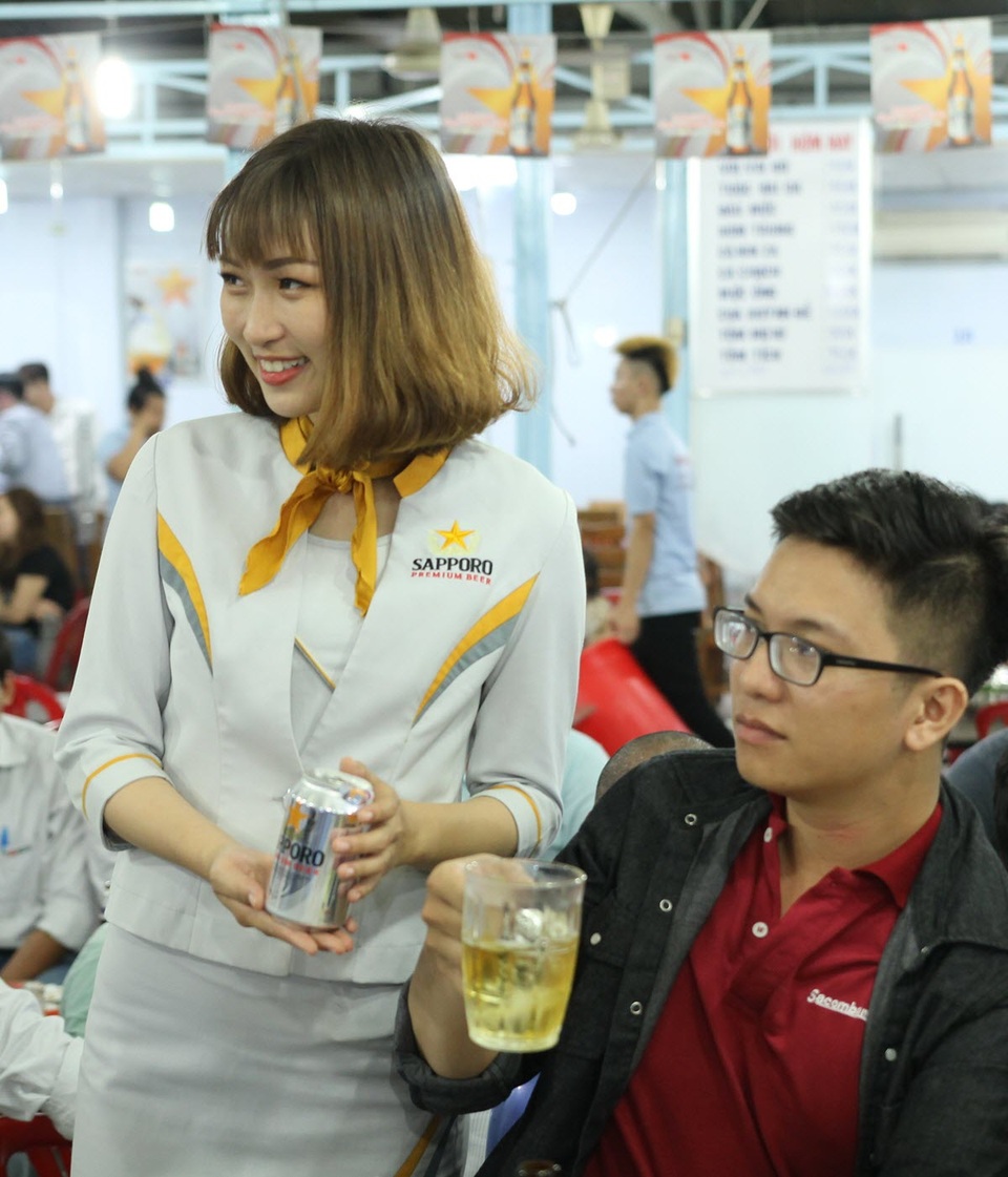 Ăn mừng đúng điệu với bia chuẩn vị ngon - 1 Ăn mừng đúng điệu với bia chuẩn vị ngon - 1