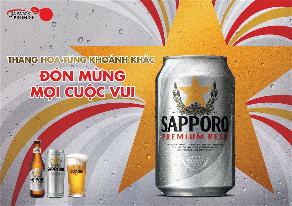 Ăn mừng đúng điệu với bia chuẩn vị ngon - 2 Ăn mừng đúng điệu với bia chuẩn vị ngon - 2