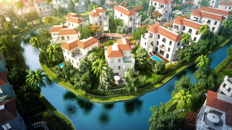 BRG Coastal City - Tiện ích nâng tầm đẳng cấp - 2 Hệ thống kênh đào sinh thái tại quần thể biệt thự nghỉ dưỡng BRG Coastal City