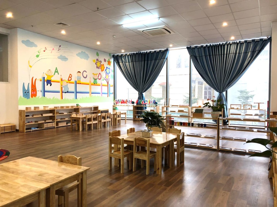 T&T Riverview mang đến tiện ích hoàn hảo phục vụ cư dân - 3 Trường mầm non Little Dream có cơ sở vật chất đầy đủ, không gian học tập thoáng rộng