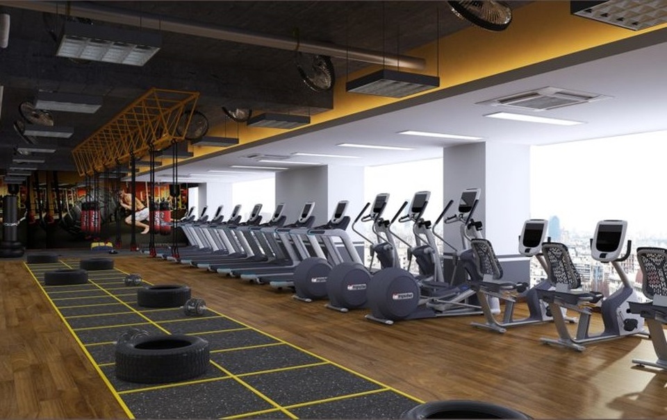 T&T Riverview mang đến tiện ích hoàn hảo phục vụ cư dân - 5 Phòng tập Gym Vital Fitness đẳng cấp dự kiến khai trương vào tháng 4/2018.