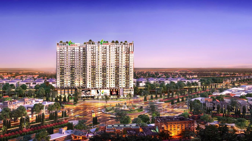 Thị trường căn hộ tầm trung tại khu Tây Sài Gòn khởi sắc dịp cận Tết - 2 Phối cảnh dự án High Intela với diện tích gần 9.000 m2 có mức giá khoảng 1.5 tỷ cho căn hộ 2 phòng ngủ, 2 WC.