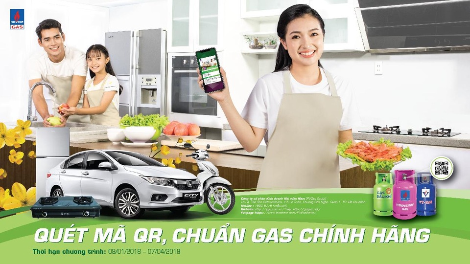 Bật mí 5 nguyên tắc vàng khi sử dụng gas - 3 Bật mí 5 nguyên tắc vàng khi sử dụng gas - 3