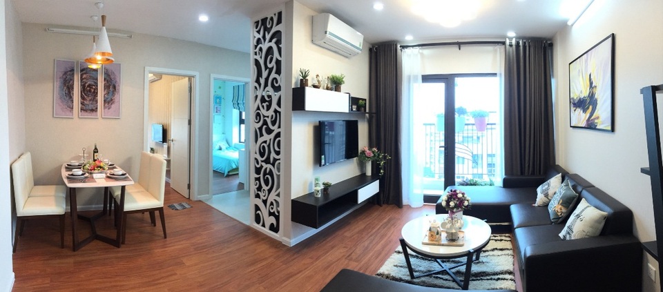 Căn hộ mẫu dự án Valencia Garden