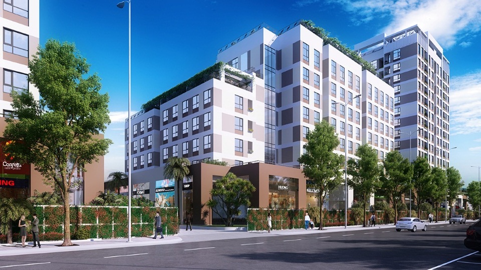 Valencia Garden chuẩn bị bàn giao những căn hộ đầu tiên - 6