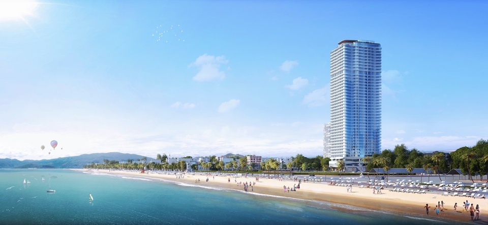 Khám phá dự án 5 sao cao nhất Quy Nhơn - 1 Dự án TMS Luxury Hotel & Residence Quy Nhon 4 mặt hướng biển