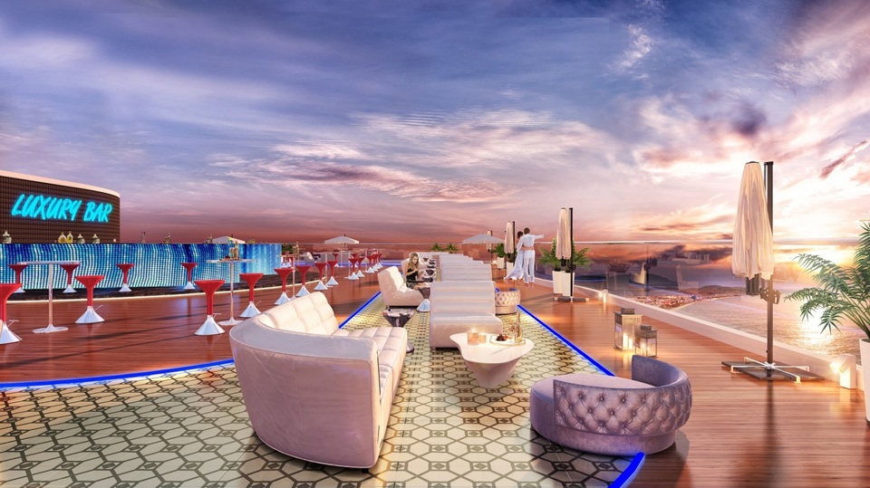 Khám phá dự án 5 sao cao nhất Quy Nhơn - 2 Sky Bar cao nhất Quy Nhơn - Tầm nhìn Panaroma