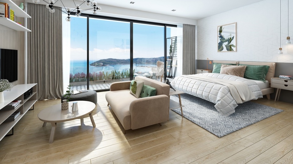 Khám phá dự án 5 sao cao nhất Quy Nhơn - 3 Chỉ từ 370 triệu có thể sở hữu ngay căn hộ căn hộ du lịch 5 sao TMS Quy Nhơn