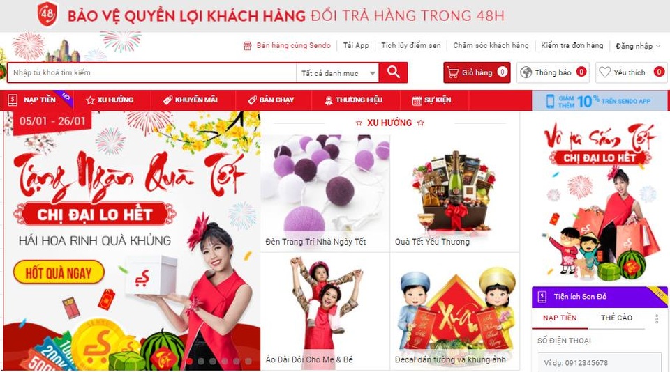 Sendo.vn: Kinh nghiệm tránh mua hàng hoá lừa đảo - 2 Sendo.vn: Kinh nghiệm tránh mua hàng hoá lừa đảo - 2