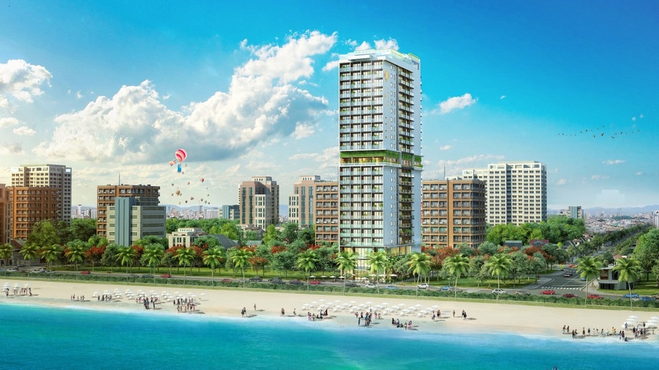 Phối cảnh dự án TMS Luxury Hotel Da Nang Beach