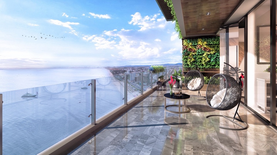 Căn hộ khách sạn 5 sao TMS Đà Nẵng mặt biển Mỹ Khê