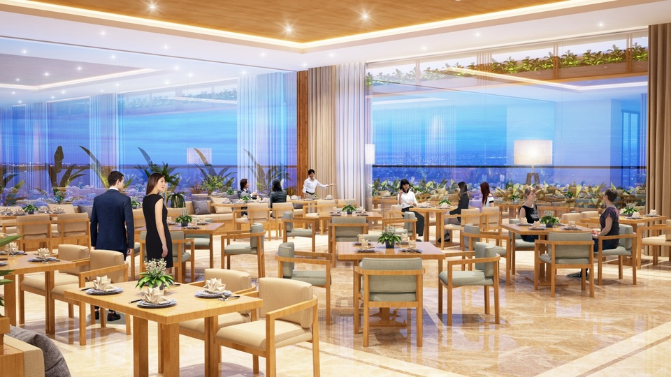 Thiên đường ẩm thực Nhật Bản thu nhỏ với sự đa dạng của các món ăn truyền thốngxứ sở mặt trời mọc, được chế biến bởi các đầu bếp tài hoa, cảm nhận một không gianẩm thực và văn hóa Nhật Bản đến từng chi tiết