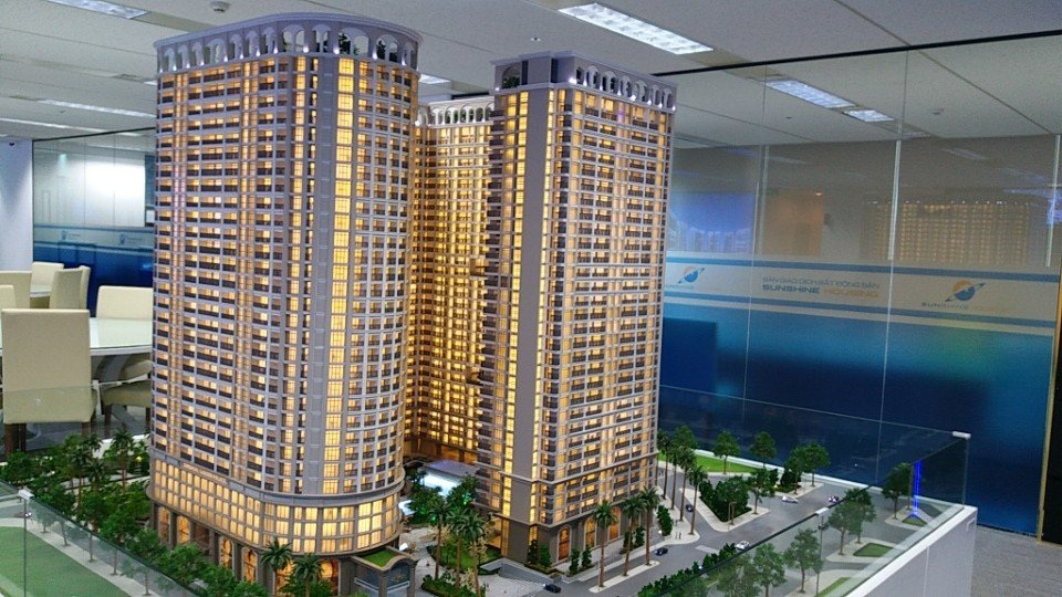 Công ty DSEATECH tổng thầu cơ điện, trúng thầu 3 tháp H1, H2, H3 Sunshine Garden - 1 Công ty DSEATECH tổng thầu cơ điện, trúng thầu 3 tháp H1, H2, H3 Sunshine Garden - 1