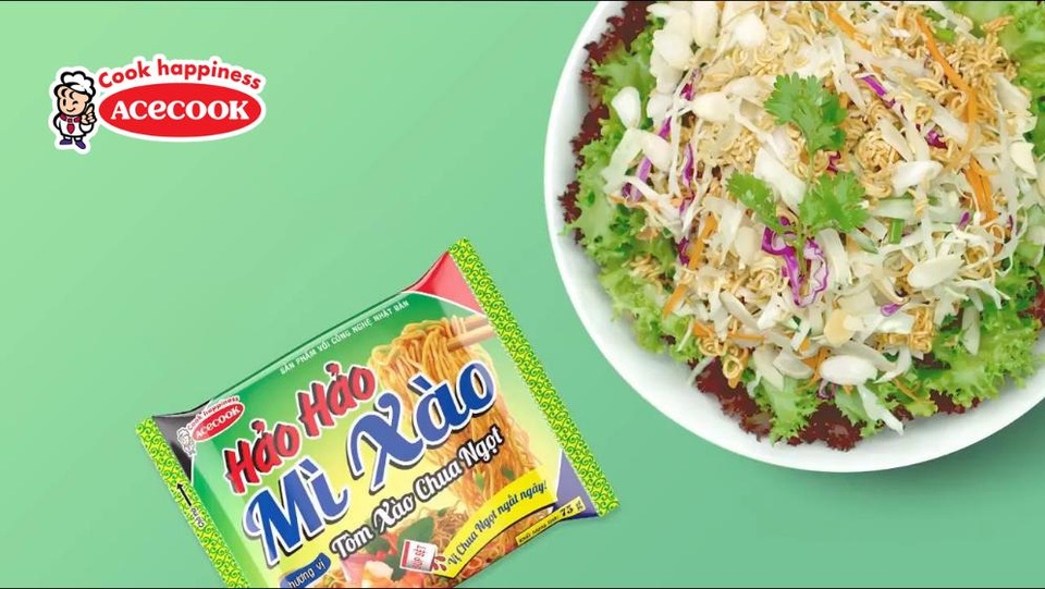 Ăn mì “chuẩn” sành điệu – Trúng ngay SH siêu sang - 4 Salad tươi mát với mì ăn liền chua chua ngọt ngọt ăn thật đã!