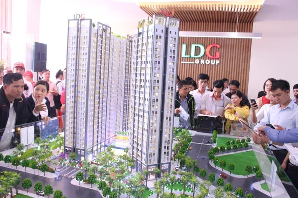 Thị trường căn hộ Nam Sài Gòn tăng trưởng mạnh mẽ - 1 Dự án khu căn hộ thông minh ven sông Saigon Intela do LDG Group đầu tư phát triển tại khu Nam Sài Gòn.