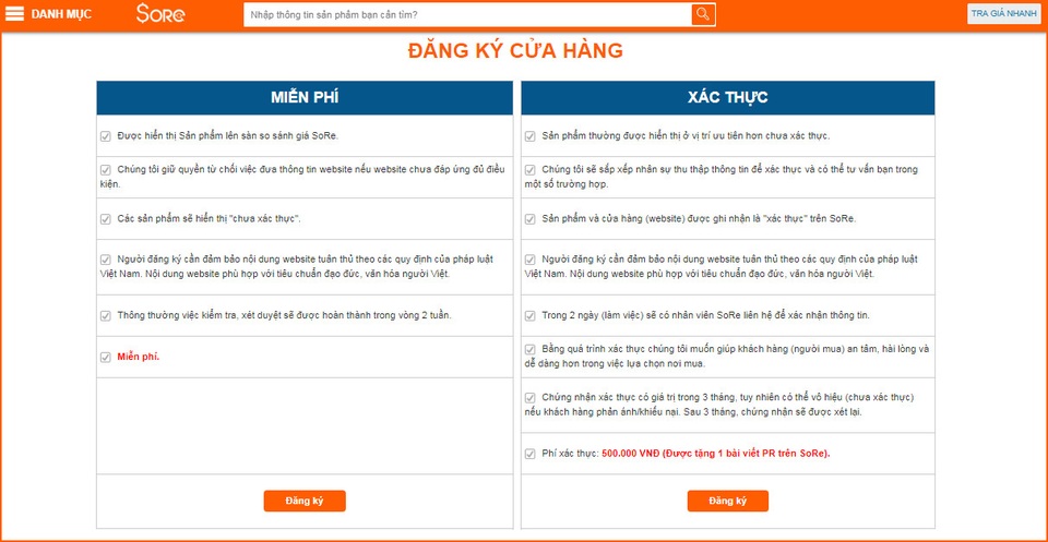 Tăng doanh thu bán hàng với sàn Sore.vn - 3 Tăng doanh thu bán hàng với sàn Sore.vn - 3