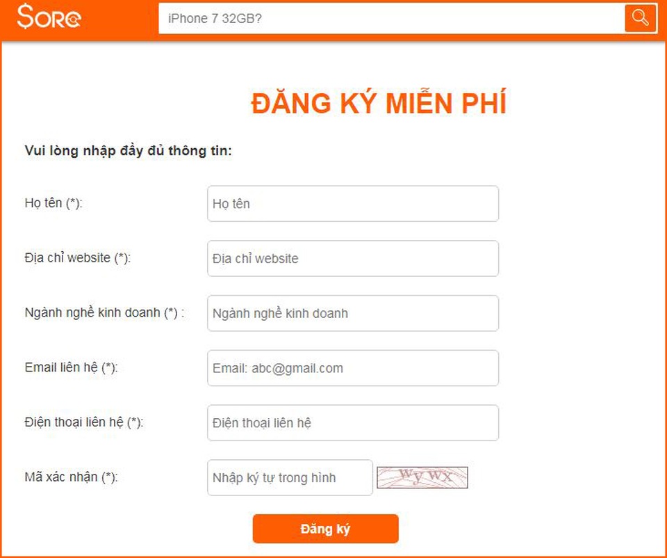Tăng doanh thu bán hàng với sàn Sore.vn - 4 Tăng doanh thu bán hàng với sàn Sore.vn - 4