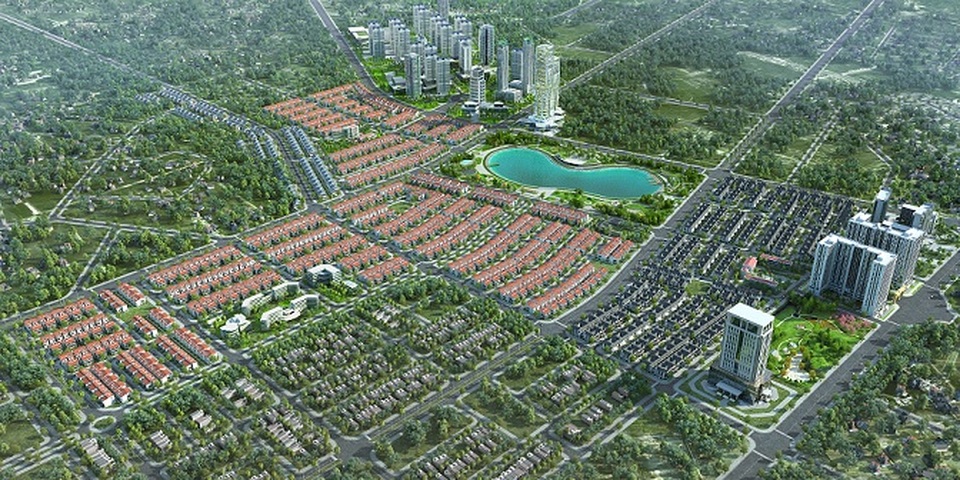 “Ở nhà sang - Ưu đãi vàng” khi mua biệt thự An Khang Villa - 3 An Khang Villa tọa lạc tại vị trí đẹp nhất trong Khu đô thị Dương Nội