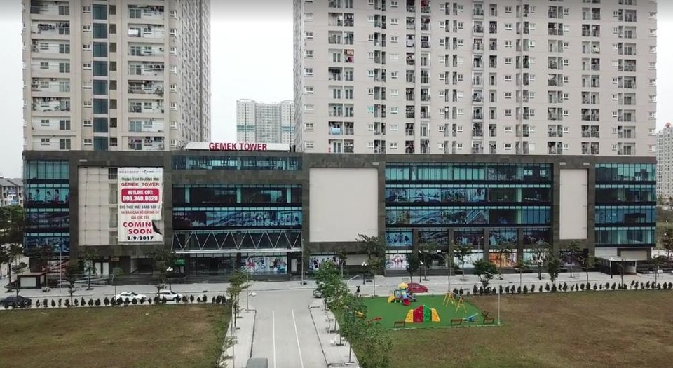 Trung tâm thương mại bình dân: Đầu tư nhỏ, sinh lời lớn - 2 Gemek Shopping Mall với cơ cấu diện tích kiot đa dạng phù hợp với nhiều mục đích kinh doanh