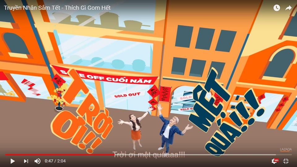 Bí kíp mua sắm của cặp đôi "hot" Will và Kaity - 1 Will và Kaity than trời vì mua sắm Tết.