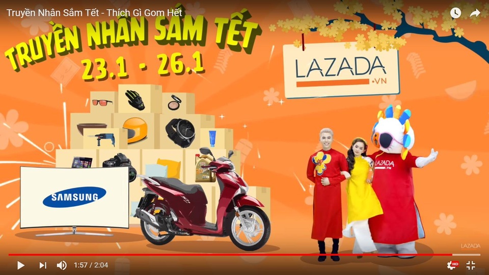 Bí kíp mua sắm của cặp đôi "hot" Will và Kaity - 3 và chính thức trở thành “truyền nhân sắm Tết” của “thánh shopping online”