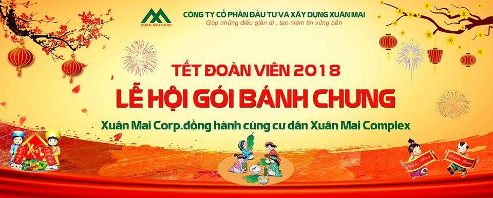 Đón tết trọn niềm vui cùng các cư dân Xuân Mai Complex - 1