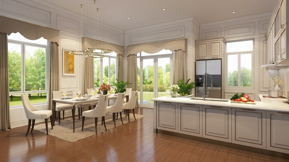 Nhiều cửa sáng cho thị trường biệt thự sinh thái - 2 Nhiều cửa sáng cho thị trường biệt thự sinh thái - 2