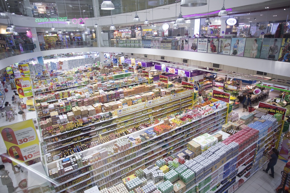 Mua nhà dịp Tết, đa lợi ích - 3 Việc mua sắm hàng ngày dễ dàng hơn khi trung tâm thương mại và siêu thị quy mô lớn nằm ngay dưới 3 tầng khối đế