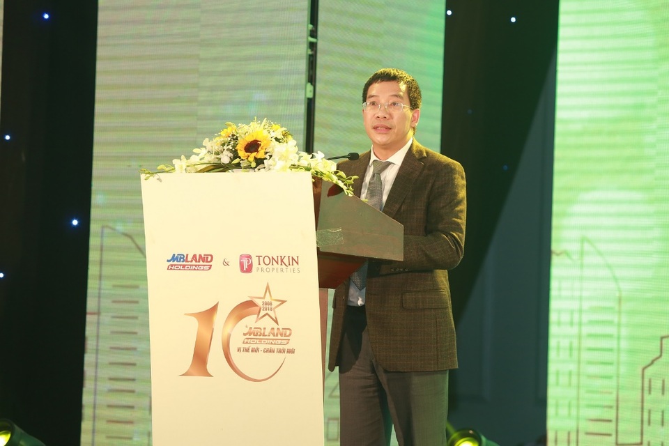 MBLand Holdings ký kết hợp tác chiến lược phát triển Bất động sản - 8 Ông Lưu Trung Thái - PCT HDQT kiêm TGD Ngân hàng TMCP Quân đội chia sẻ về những thành công của MBLand Holdings.