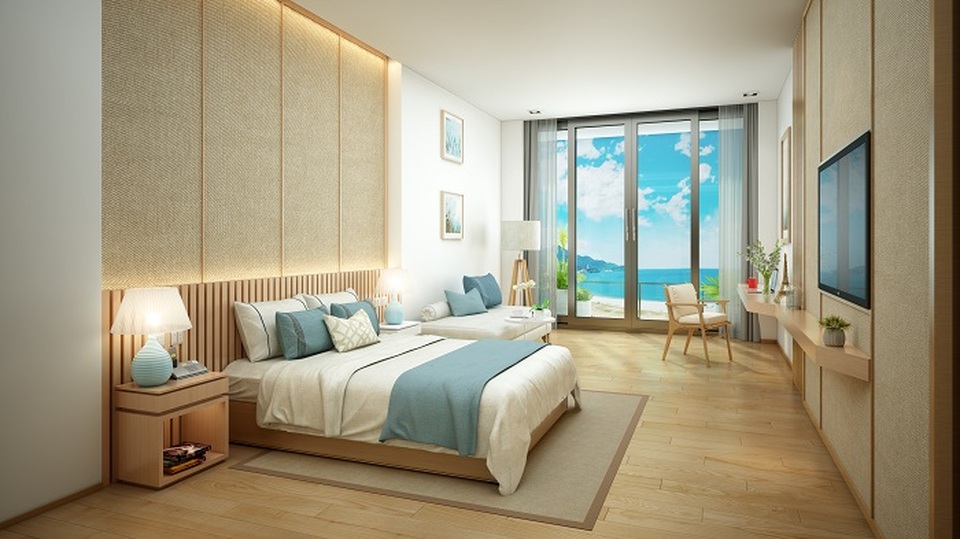 TMS Đà Nẵng: Khai trương căn hộ mẫu và VRM chính thức độc quyền phân phối dự án - 2 80% condotel TMS Đà Nẵng có tầm nhìn hướng biển Mỹ Khê