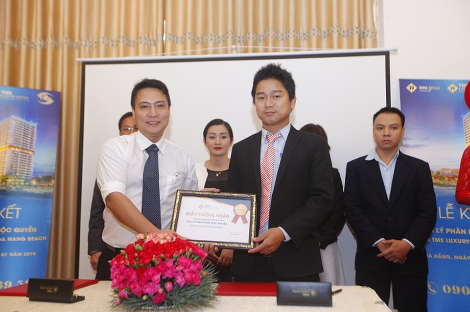 TMS Đà Nẵng: Khai trương căn hộ mẫu và VRM chính thức độc quyền phân phối dự án - 3 Sàn Giao dịch BĐS VRM chính thức độc quyền phân phối condotel TMS Đà Nẵng