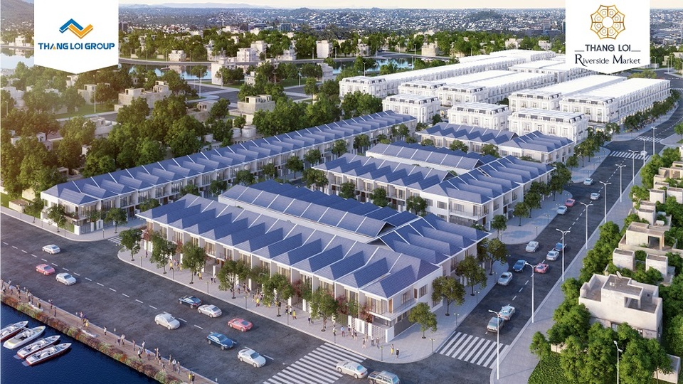 Dự án Thắng Lợi Riverside Market đang gây chú ý tại khu Nam