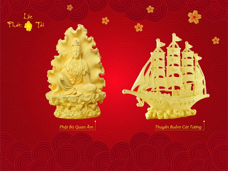Mỹ nghệ mạ vàng khuấy động thị trường quà Tết 2018 - 7 Những sản phẩm quà tặng mỹ nghệ có kích cỡ lớn, chế tác tỉ mỉ là món quà đặc biệt ý nghĩa, giàu giá trị dành cho người thân, bạn bè hay đối tác quan trọng khi Tết đến xuân về