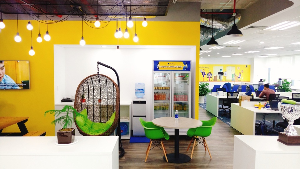 Không gian làm việc mới và sáng tạo tại Aviva Việt Nam - 3 Không gian làm việc mới và sáng tạo tại Aviva Việt Nam - 3