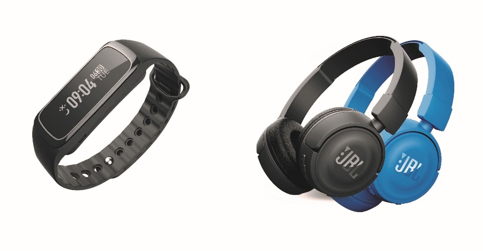 Quà tặng Heart Rate G30/G10 và tai nghe Bluetooth JBL T450BT sành điệu