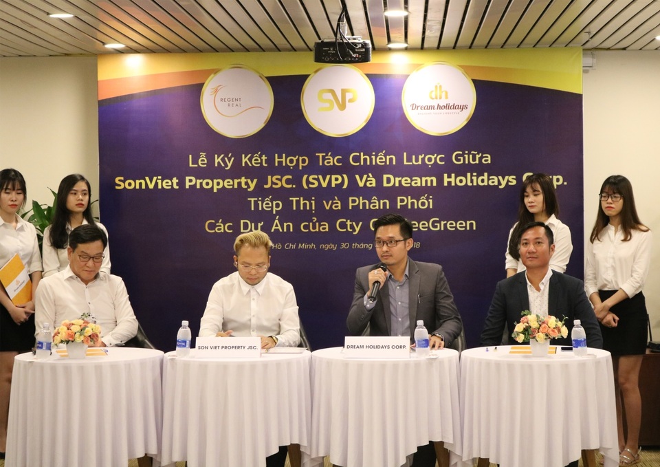 Dream Holidays & Son Viet Property ký kết hợp tác chiến lược - 3 Ông Đỗ Khoa – Tổng Giám đốc Tập đoàn Dream Holidays phát biểu tại hội nghị
