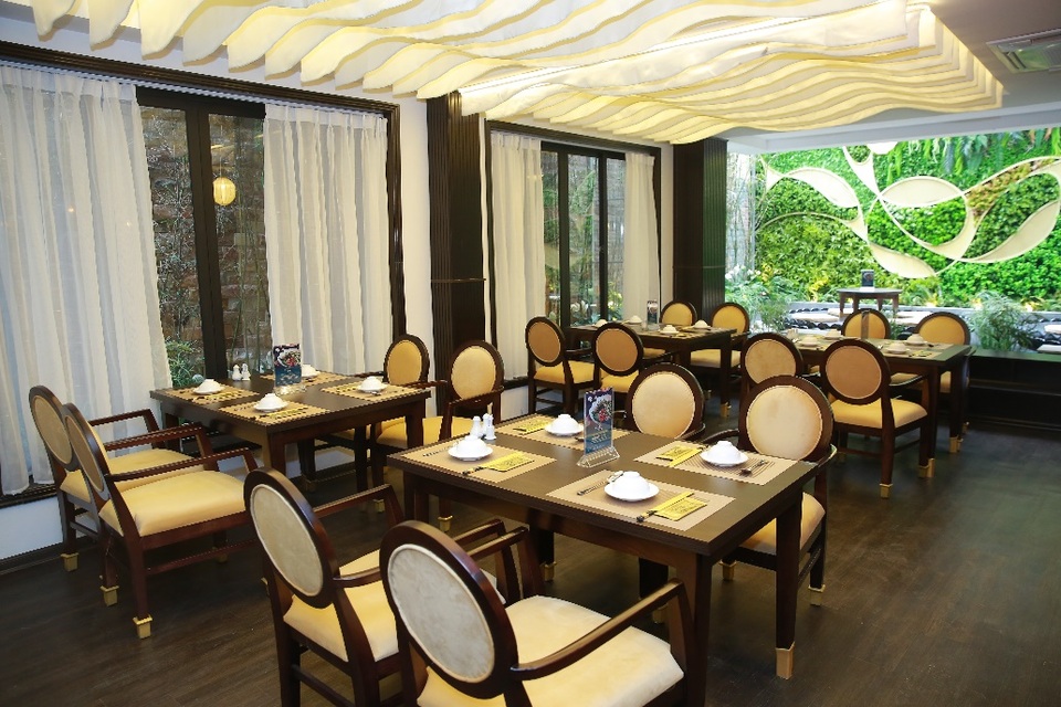 Khát vọng truyền tình yêu ẩm thực chay tới cộng đồng của nữ doanh nhân 8x - 2 Không gian Nhà hàng Chay Vị Lai mang tới cảm giác thư thái, an yên